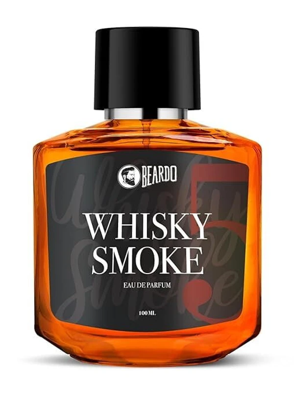 Beardo Whisky Smoke Perfume for Men, 100ml