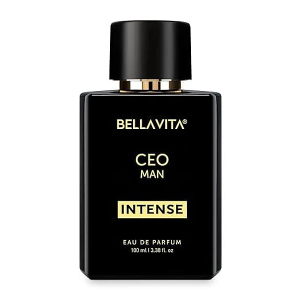 Bella Vitta Bella Vita Luxury CEO MAN Intense Eau De Parfum Perfume for Men