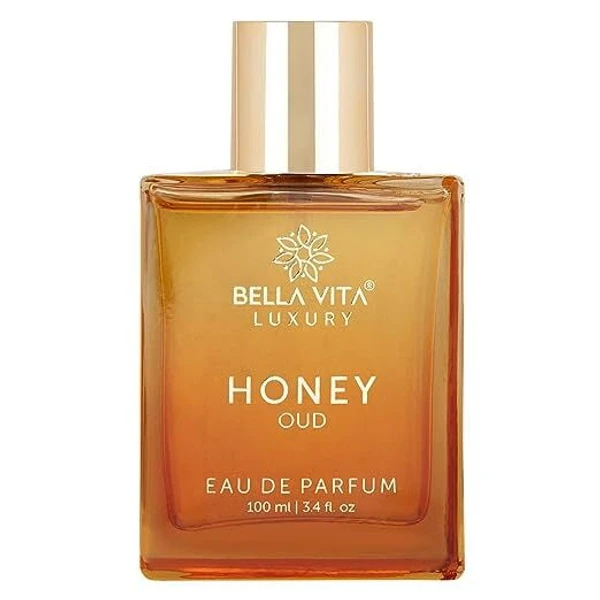 BELLAVITA Luxury Honey Oud Eau De Parfum Unisex Perfume