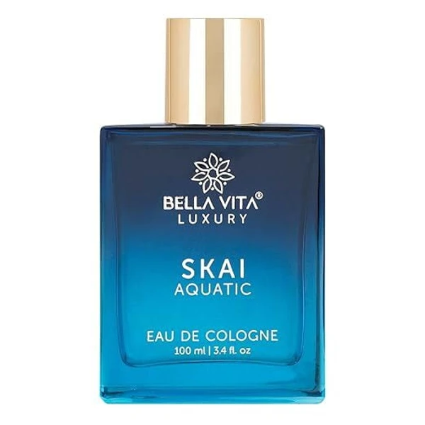 Bella Vitta Bella Vita Luxury Skai Aquatic Eau De Cologne Unisex Perfume