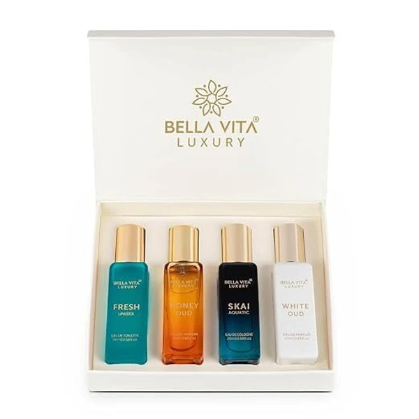 Bella Vitta Bella Vita Luxury Unisex Eau De Parfum Gift Set 4