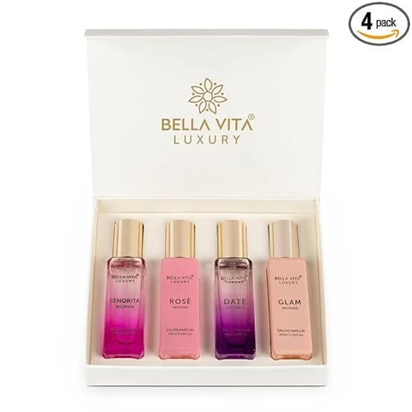 Bella Vitta Bella Vita Luxury Woman Eau De Parfum Gift Set 4