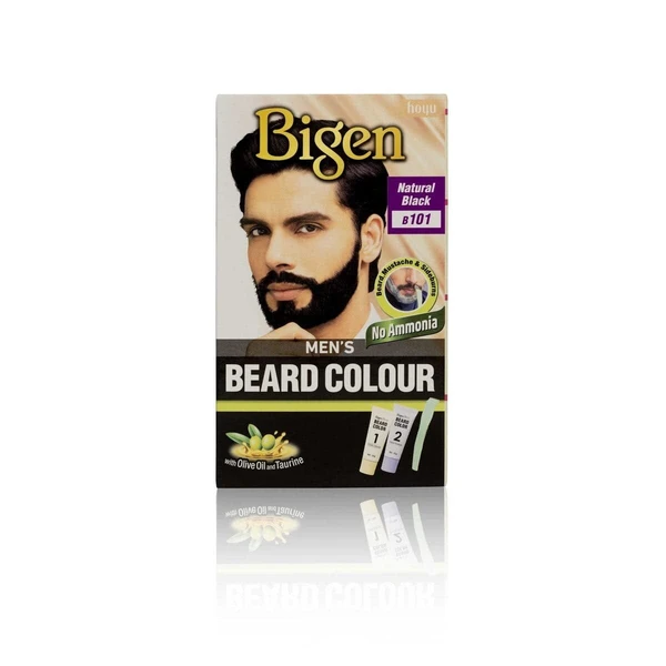 BIGEN Bigen Mens Beard Colour Natural Black B101