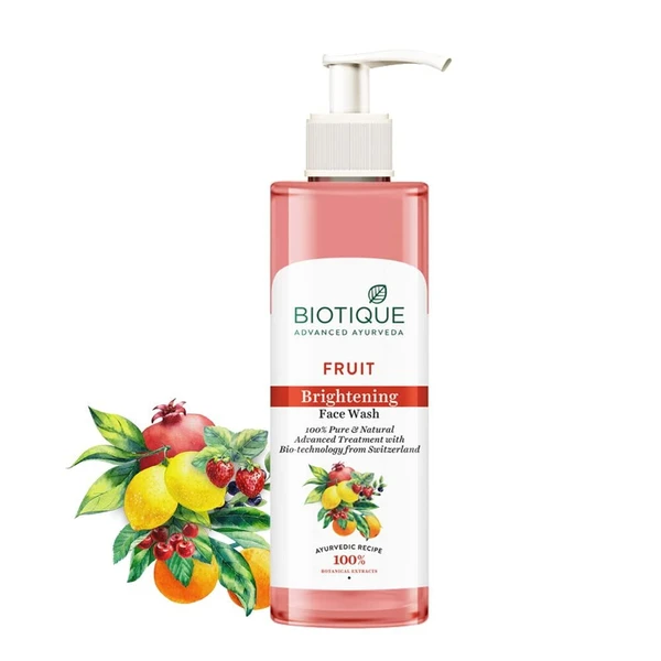 Biotique Fruit Brightening Face Wash , 200ml