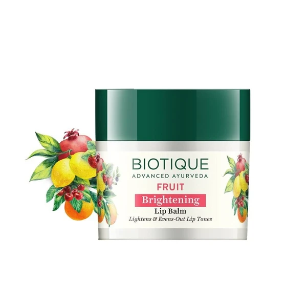 Biotique Fruit Brightening Lip Balm , 12gm