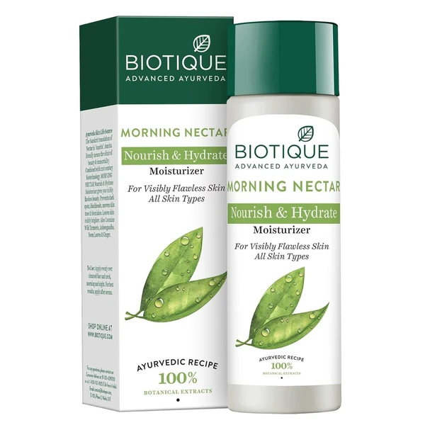 Biotique Morning Nectar Flawless Skin Moisturizer - 120ml