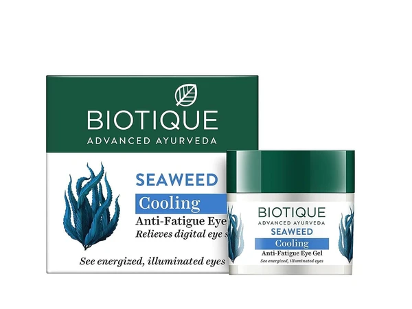 Biotique Seaweed Revitalizing Anti Fatigue Eye Gel , 15gm