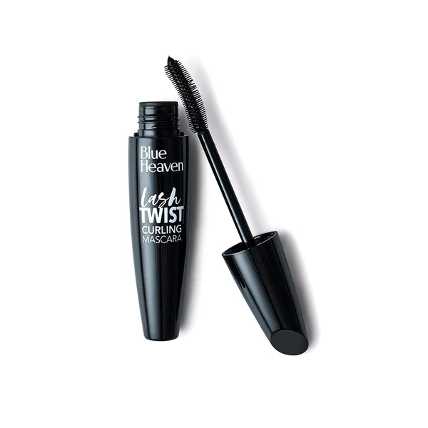 BLUE HEAVEN Blue Heaven Lash Twist Mascara, Black, 12 ml