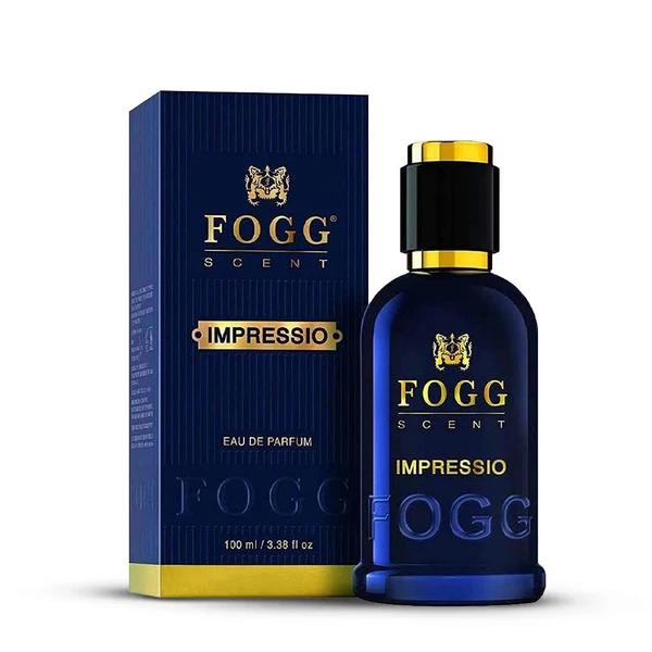 Fogg Scent Impressio Perfume for Men, Long-Lasting, Fresh & Powerful Fragrance, Eau De Parfum, 100ml