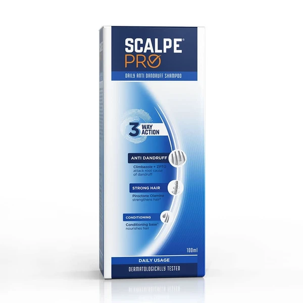 Scalpe Pro Anti-Dandruff Shampoo 100Ml