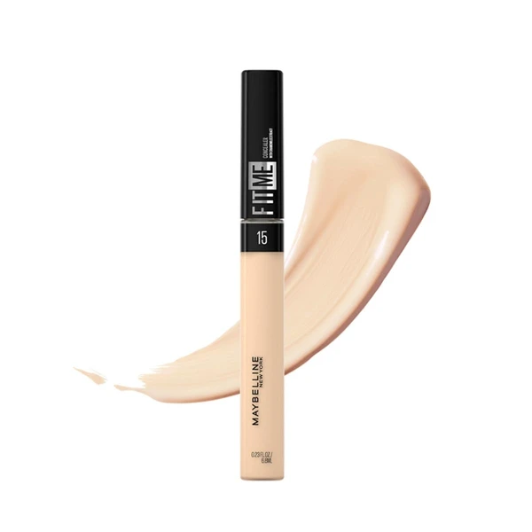 Maybelline New York Fit Me Natural Concealer - 15 Fair