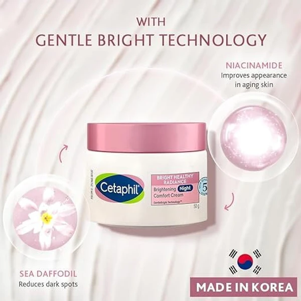 CETAPHIL Cetaphil Brightening Night Comfort Cream - 50 g