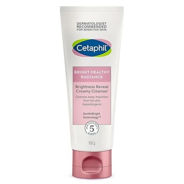 CETAPHIL Cetaphil Brightness Reveal Creamy Cleanser - 100 g