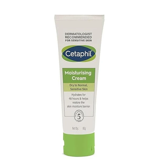 CETAPHIL Cetaphil Moisturising Cream for Face & Body , Dry to Normal skin, 80 gm
