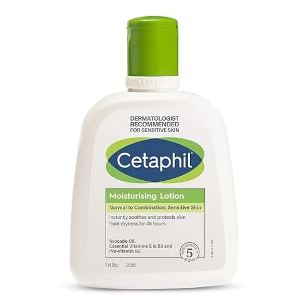 CETAPHIL Cetaphil Moisturising Lotion For Face & Body, Normal To Dry Skin,250Ml