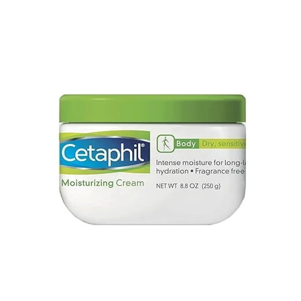 CETAPHIL Cetaphil Moisturizing Cream for Dry Sensitive Skin, 8.8 Ounce, 250 g