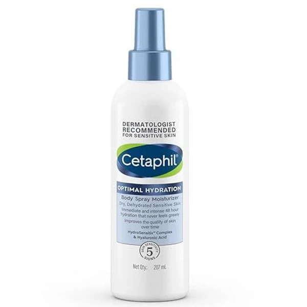 CETAPHIL Cetaphil Optimal Hydration Body Spray Moisturizer 207ml