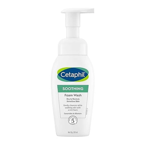 CETAPHIL Cetaphil Soothing Foam Face Wash 200ml