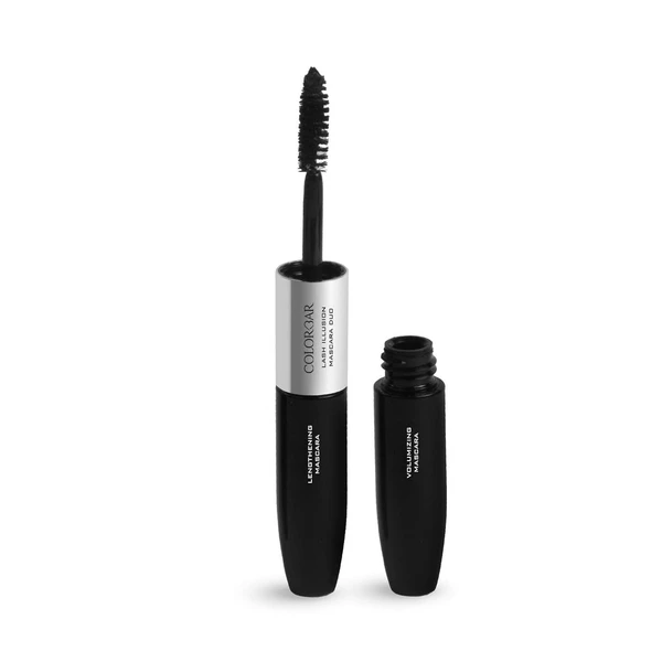 COLORBAR Colorbar Duo Mascara, Carbon Black, 4ml