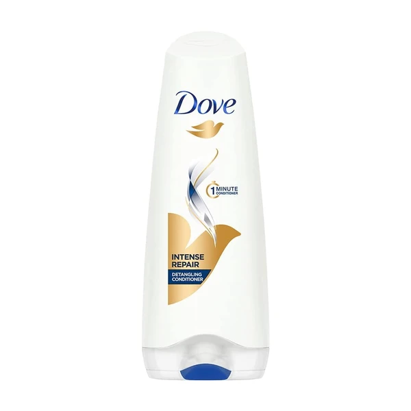 DOVE Dove Intense Repair, Conditioner, 175ml, for Dry & Frizzy Hair, with Keratin Actives, to Smoothen, Strengthen, Deep Nourishment to Damaged Hair