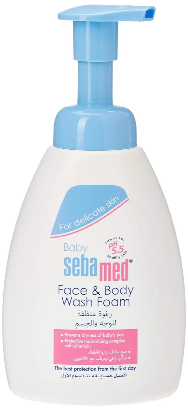 SEBAMED Sebamed Face & Bodywash Foam 400 ml - 400 ml