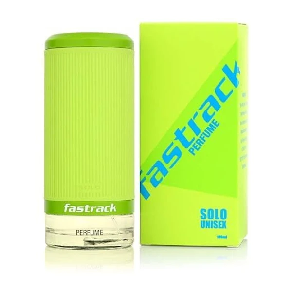 FASTRACK Fastrack Perfume Spray Unisex Solo, 100 ml