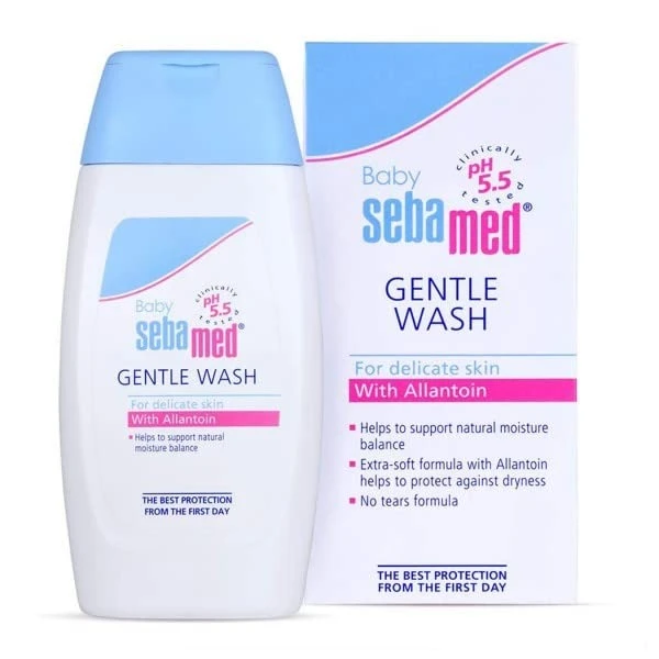 SEBAMED Sebamed Soap-Free Baby Wash For Delicate Skin - 200 ml