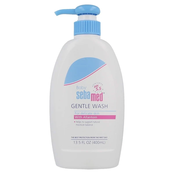 SEBAMED Sebamed Soap-Free Baby Wash For Delicate Skin - 400 ml