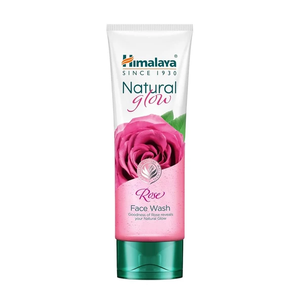 HIMALAYA Himalaya Natural Glow Rose Face Wash, 100ML