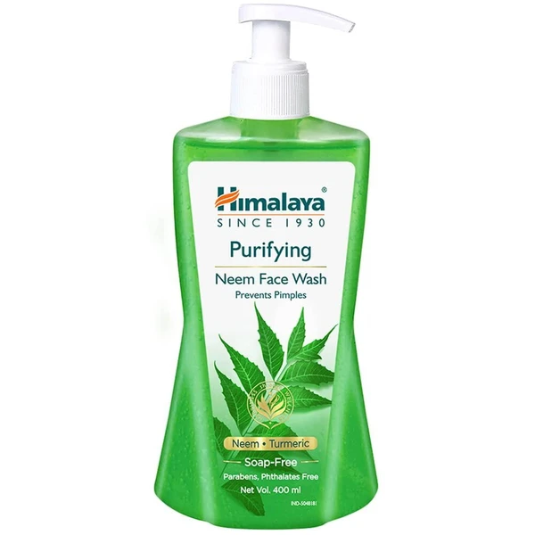 HIMALAYA Himalaya Purifying Neem Face Wash, 400 ml