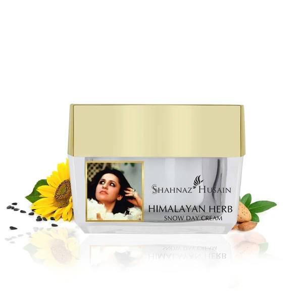 Shahnaz Husain Himalayan Herb Snow Day Cream Plus – 40g