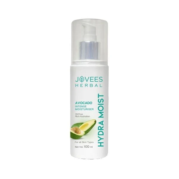 JOVEES HERBAL Hydra Intense Moisturiser | With Avocado And Chamomile Extract 100ml