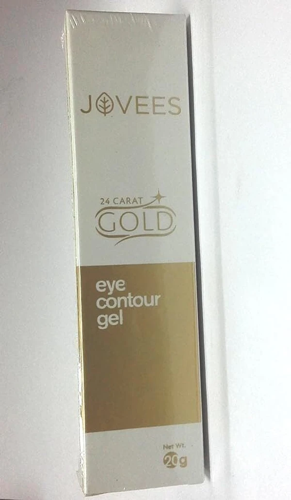 JOVEES HERBAL Jovees 24 Carat Eye Contour Gel  | 20gm