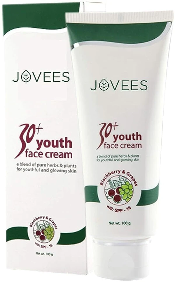 JOVEES HERBAL Jovees 30 + Youth Face Cream SPF-16, 100g