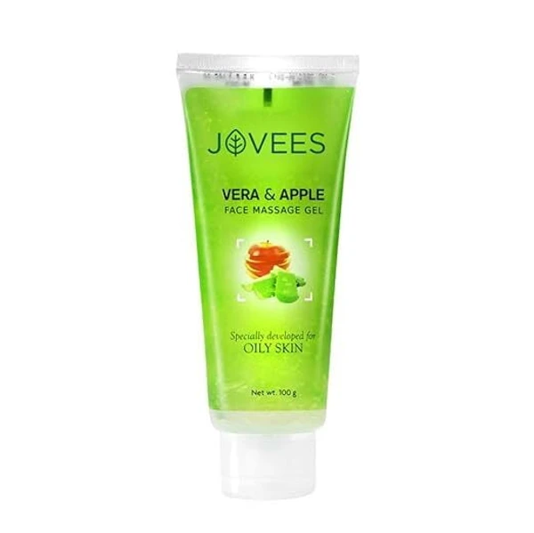 JOVEES HERBAL Jovees Face Massage Cream with Aloe Vera and Apple Improves Skin Texture Makes It Fair 100g