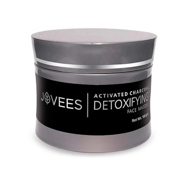 JOVEES HERBAL Jovees Herbal Activated Charcoal Detoxifying Face Masque With Bamboo Charcoal & Coffee Seeds 100g