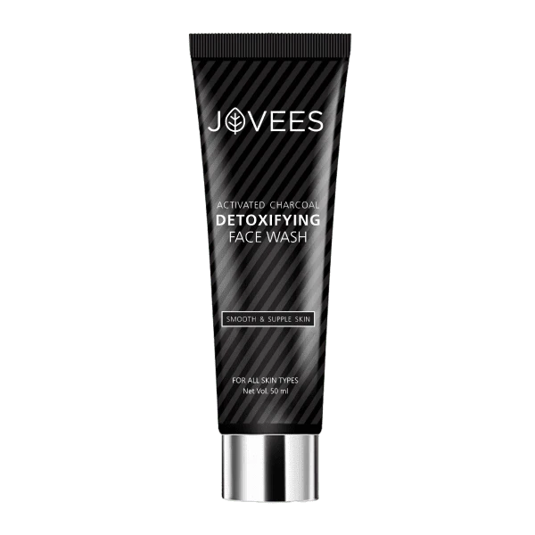 JOVEES HERBAL Jovees Herbal Activated Charcoal Detoxifying Face Wash For Anti Pollution, Deep Pore Cleansing - 100g