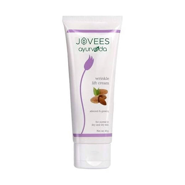 JOVEES HERBAL Jovees Herbal Almond & Ginseng Wrinkle Lift Face Cream Anti-Wrinkle & Anti-Ageing 60g