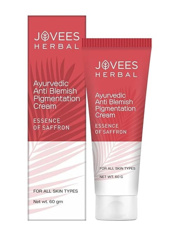 JOVEES HERBAL Jovees Herbal Anti Blemish Pigmentation Cream For Women/Men | Pigmentation and Blemish Removal 60g