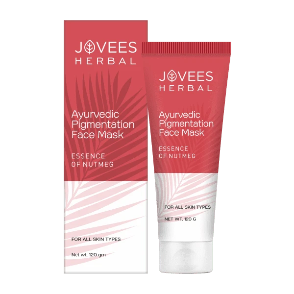 JOVEES HERBAL Jovees Herbal Anti Blemish Pigmentation Face Mask | With the essence of Nutmeg 120g