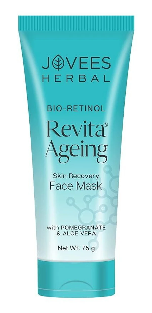 JOVEES HERBAL Jovees Herbal Bio-Retinol Revita Ageing Face Mask | Reduce Sign of Ageing 75g