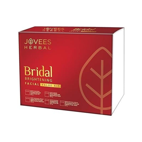 JOVEES HERBAL Jovees Herbal Bridal Brightening Facial Value Kit Big