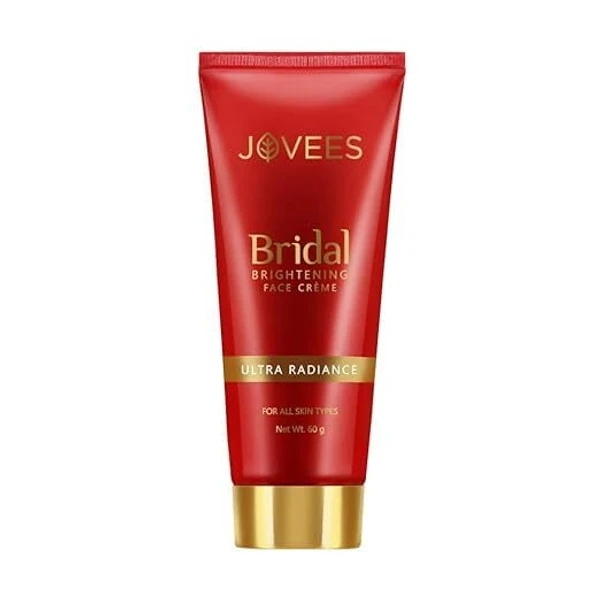 JOVEES HERBAL Jovees Herbal Bridal Face Cream | For Natural Glow and Brightness | Ultra Radiance 60g