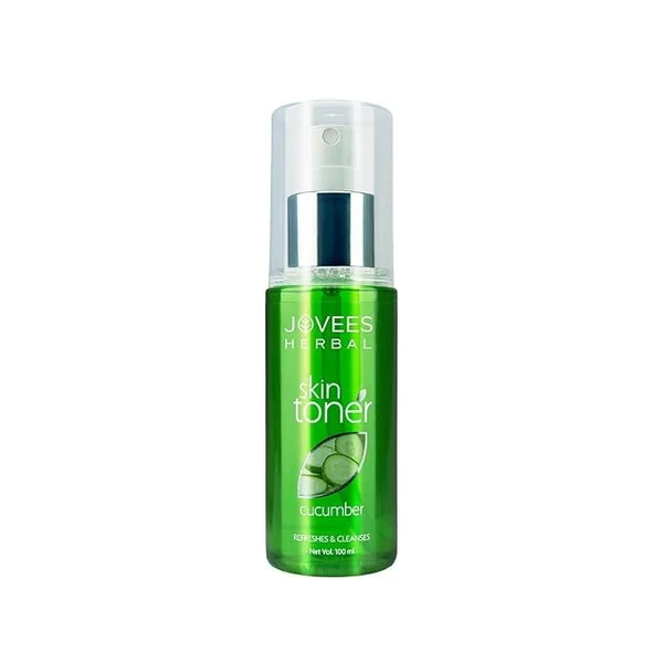 JOVEES HERBAL Jovees Herbal Cucumber Skin Toner | Toner for Oily & Acne Prone Skin | Pore Tightening - 200ml