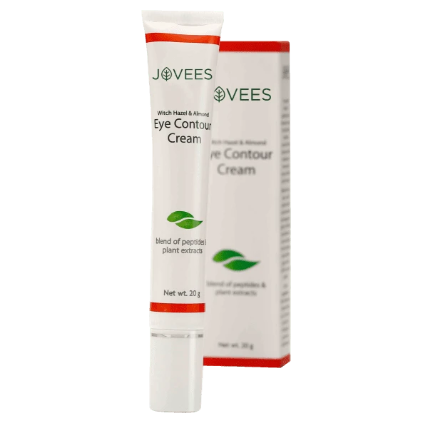 JOVEES HERBAL Jovees Herbal Eye Contour Cream with Hazel & Almond, 20g