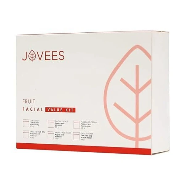 JOVEES HERBAL Jovees Herbal Fruit Facial Value Kit - Large