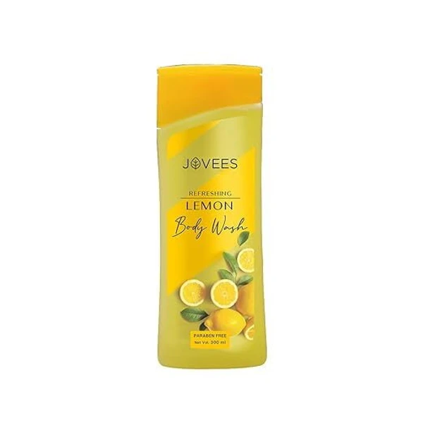 JOVEES HERBAL Jovees Herbal Lemon Body Wash For Softer, Smoother Skin | Body Wash for Women & Men 300ml