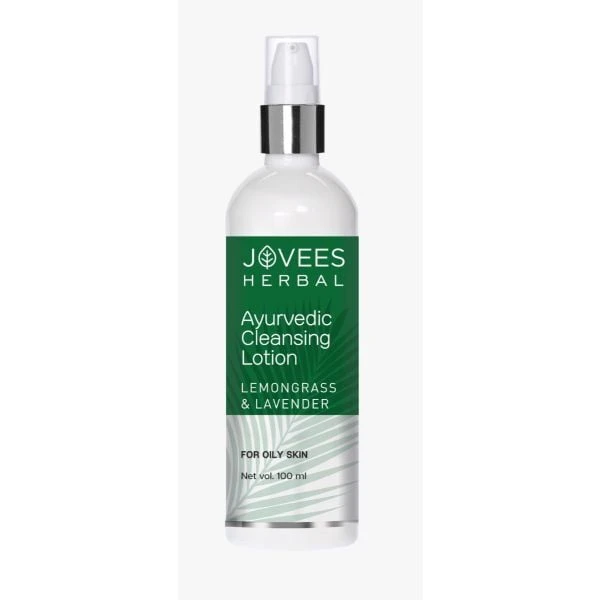 JOVEES HERBAL Jovees Herbal Lemongrass & Lavender Cleansing Lotion | For Oily Skin 100ml