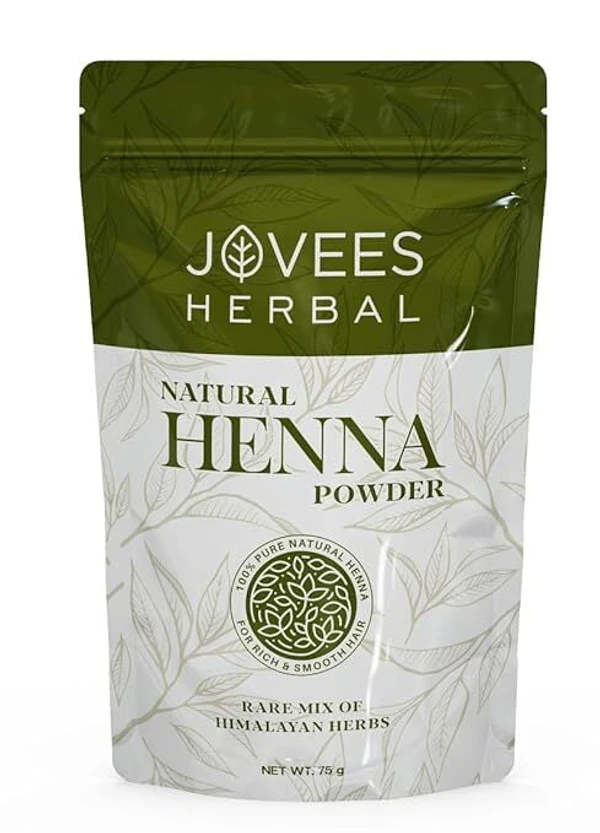 JOVEES HERBAL Jovees Herbal Mehandi/Henna Powder | With Amla, Shikakai & Brahmi Powder