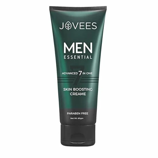 JOVEES HERBAL Jovees Herbal Men Advanced 7 in 1 Skin Boosting Creame| Gives Brighter & Even Skin Tone 60g